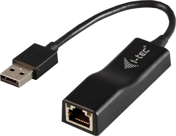 i-Tec ADVANCE Series USB 2.0 Fast Ethernet-adapter - nätverksadapter - USB 2.0 - 10/100 Ethernet