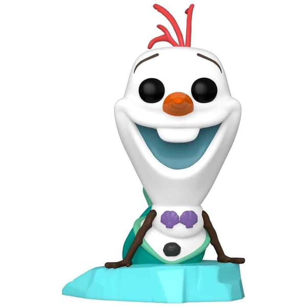 POP-figuuri Disney Olaf Present - Olaf Arielina, eksklusiivinen