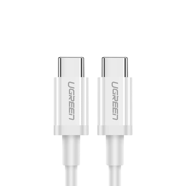 UGREEN USB-C til USB-C Kabel 1m Hvid