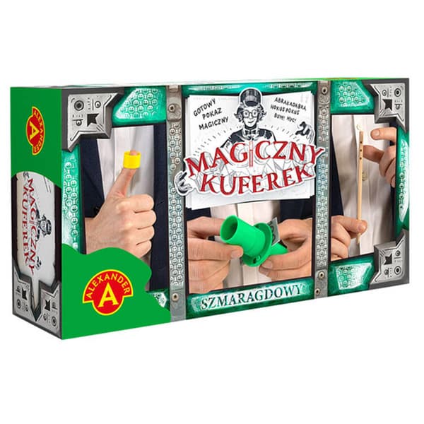 Taikatemppulaatikko Emerald ZA4859