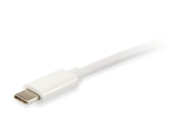 Kaapeli USB Equip USB-C - 2 m Valkoinen (128352)