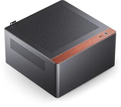 Jonsbo N10 PC-kotelo, Mini-Tower, Mini-ITX - musta
