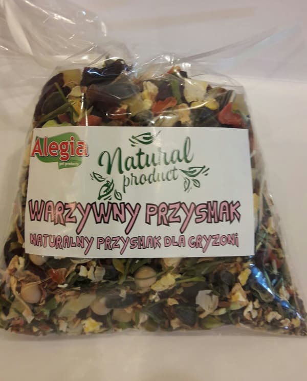 ALEGIA Kasvisherkku 130g
