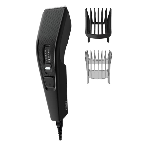 HÅRKLIPPER PHILIPS HAIRCLIPPER 3000 HC3510/15 SORT