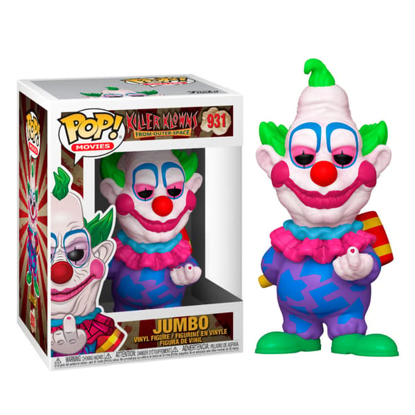 POP-figur Killer Klowns From Outer Space Jumbo