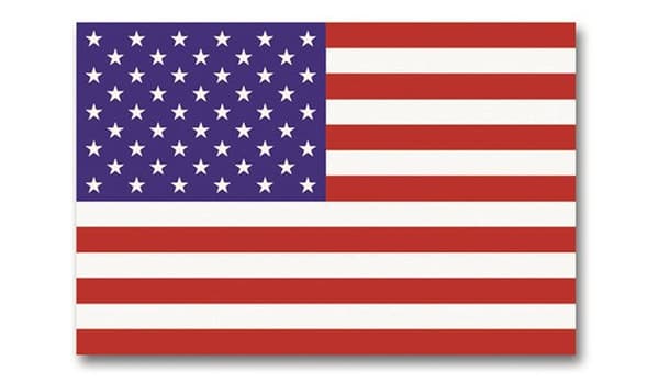 Mil-Tec - Lippu - 90x150cm - USA - 16762000