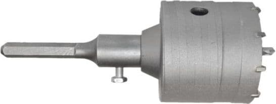 AWTools Betongkrona HEX 65 x 100 mm (AW40519)