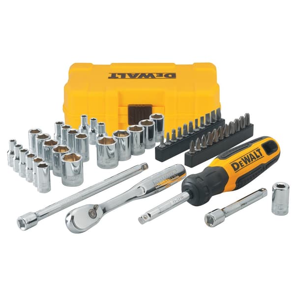 DEWALT NØGLESÆT 50 stk. 1/4\" NANO