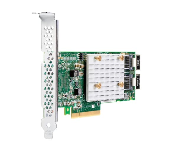 Hewlett Packard Enterprise Smart Array E208i-p SR Gen10 lagringsstyrenhet Styrenhet, SAS/SATA-gränssnitt