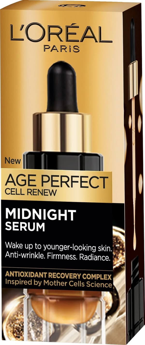 L'Oreal Paris Loreal_age Perfect Cell Renew Midnight Serum Anti-rynkserum 30ml