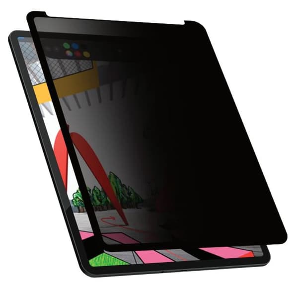 eSTUFF Selvklæbende Privacy Filter til iPad Pro 11\" 2022-2018 Understøtter touchskærme