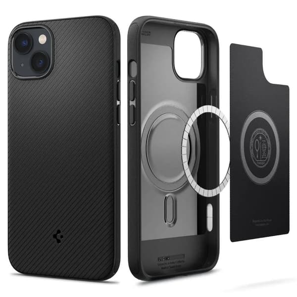 Spigen Mag Armor Cover til iPhone 14 Plus – Mat Sort