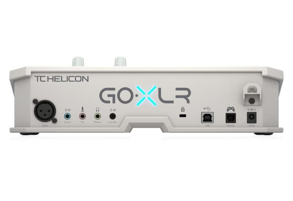 TC Helicon GO XLR-WH Mixer/sampler til streaming hvid