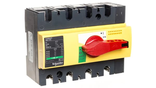 Schneider Isolationsspreder 4P 125A INS125 (28927)