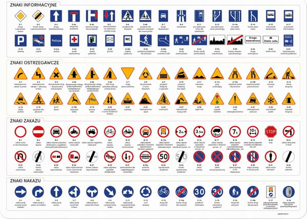 DERFORM Vejtrafik Lamineret Plade