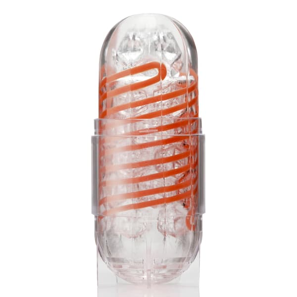 Tenga Spinner 02 Hexa Intim Spiralenhet - Hexagonal Struktur