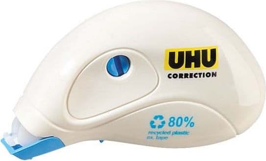 UHU mini korrekturroller i tape 5mmx6m 00014