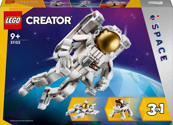 LEGO Creator Astronaut i rummet (31152)