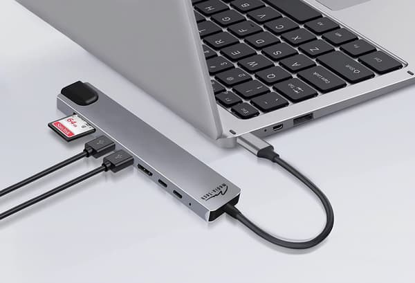 Hub USB-C 8i1 Media-Tech MT5046