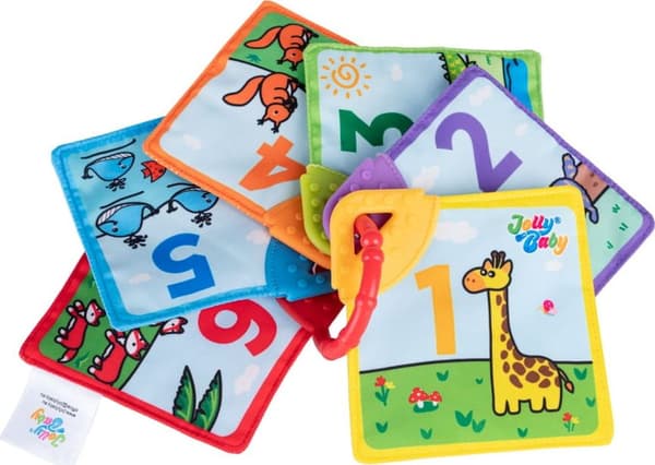 Jollybaby Bog - Dyrebideringe