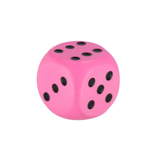 BLØD TERNING 8CM MIX3 MC DISP 12/144/288