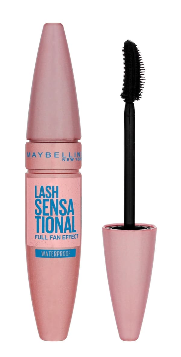 Mascara Lash Sensational Waterproof Maybelline (9,5 ml)