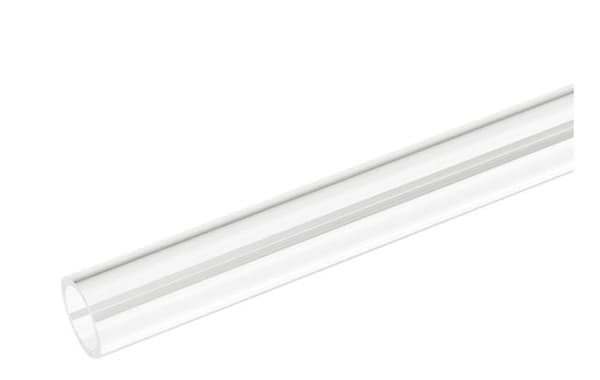 Bitspower viisteetön PETG-liitosputki 12/10 mm, 50 cm - läpinäkyvä