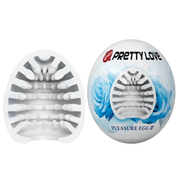 PRETTY LOVE - Pleasure Egg III, ABS/TPR