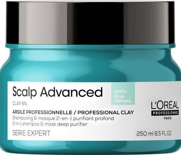 L'OREAL Professionnel_Serie Expert Scalp Advanced Professional Clay 2in1 Shampoo &
