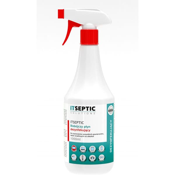 ITSEPTIC Rengørings- og desinfektionsvæske ITSEPTIC, 1000ml