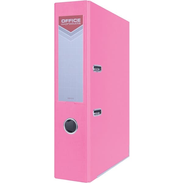 Binder Office Products Officer ringbind A4 75mm pink (PBSX0774)