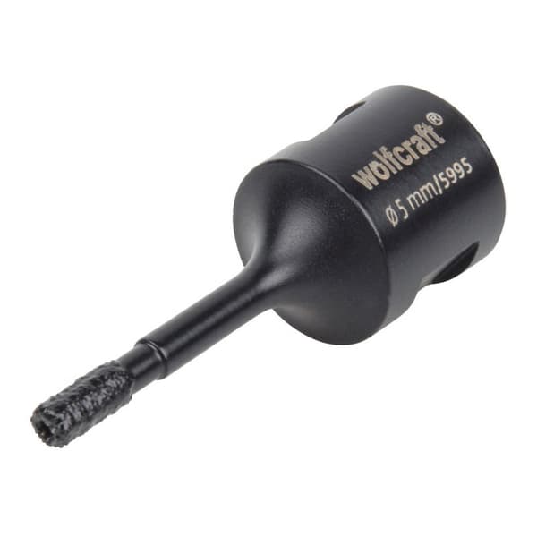 Wolfcraft Diamanthulsav til 5 mm Wolfcraft Keramik/M14, Superhurtig
