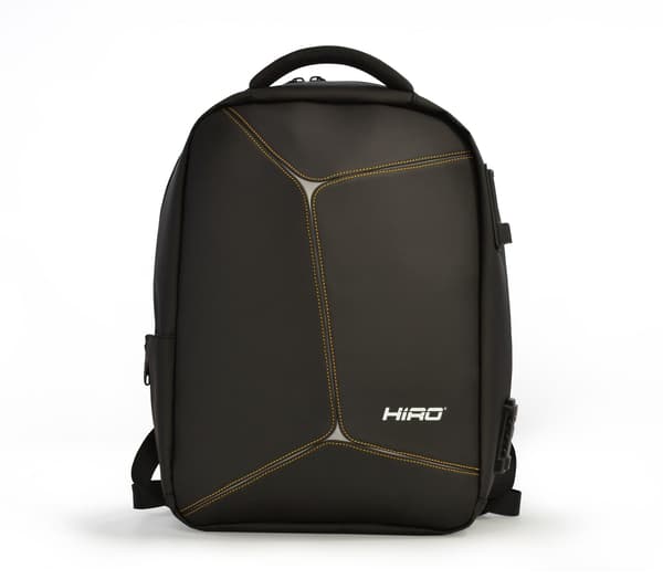 HIRO Rhino 15.6 Laptopryggsäck (Svart)