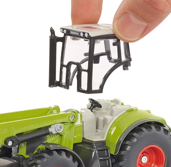 Siku Farmer - Traktori kuormaajalla, Kippiauto S1949