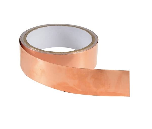 KOPPAR ANTI-SLICK SJÄLVHÄFTANDE TEJP 4M*25MM