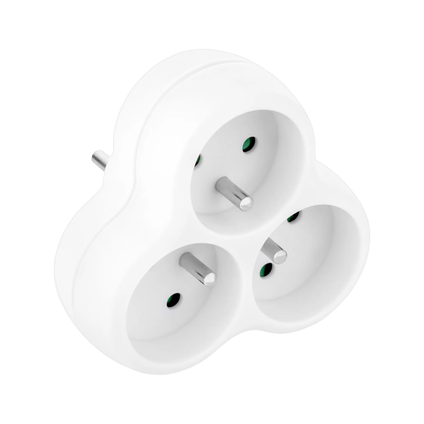 Elgotech Pistoketunnistin 3-pistorasia ja/u RT-30CA