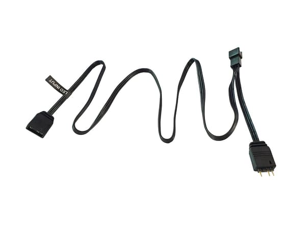 PHANTEKS 3-bens RGB LED-adapterkabel til bundkort med A-RGB-header