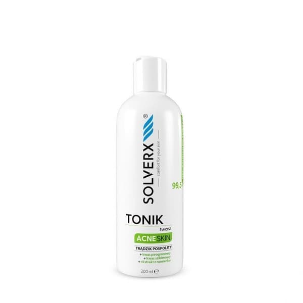 Solverx Acne Skin Anti-tractic Face Tonic 200ml