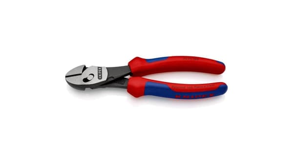 KNIPEX Twin Force -sivuleikkuri 180 mm
