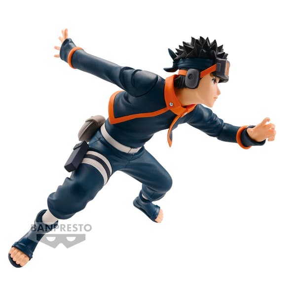 Naruto Shippuden Vibrations Stars Obito Uchiha figur 10cm