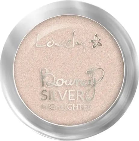 Lovely Lovely_Bounce Highlighter Display Sølv