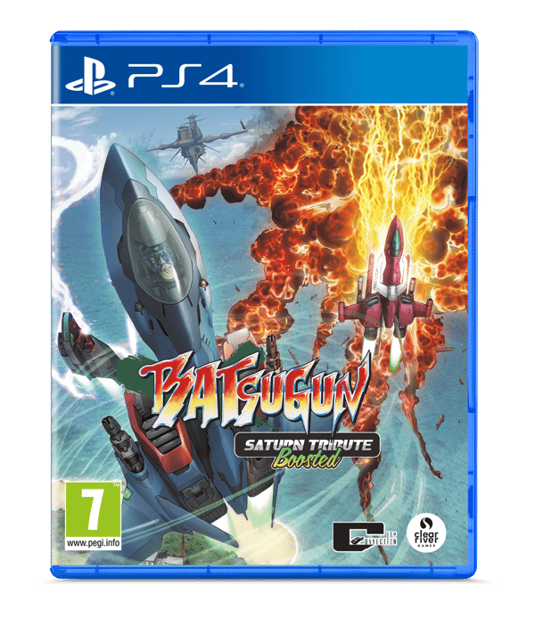 Batsugun Saturn Tribute Boosted (Playstation 4)