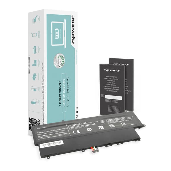 Movano batteri til Samsung NP530U3 notebook (7.4V-7.6V) (6100 mAh)
