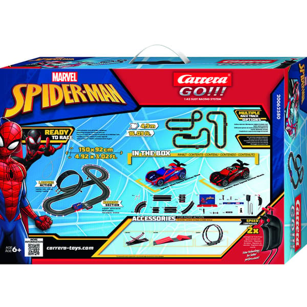 Carrera GO!!! Marvel Spider-Man Racing 20062580