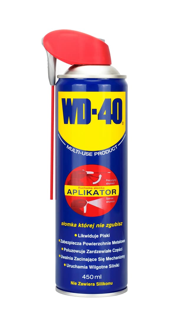 MULTIFUNKTIONELL PREPARAT 450ml 01-450 MED WD-40 APPLICATOR