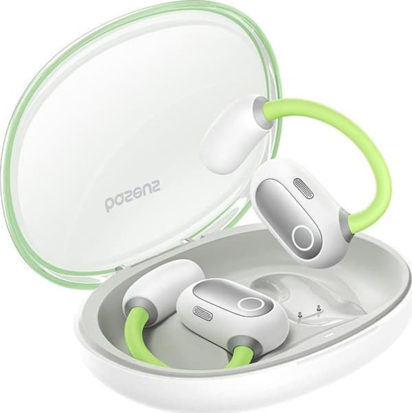 Baseus Eli Sport 1 Open-Ear TWS Aurora grön