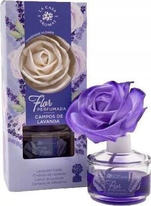 LA CASA DE LOS Aromas_Flor Perfumada duftspreder Lavendel 65ml