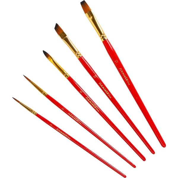 Kunstneriske syntetiske blandinger 5 stk