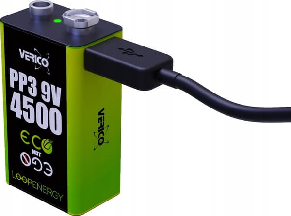 Verico LoopEnergy Li-Ion Akku 9V-Block