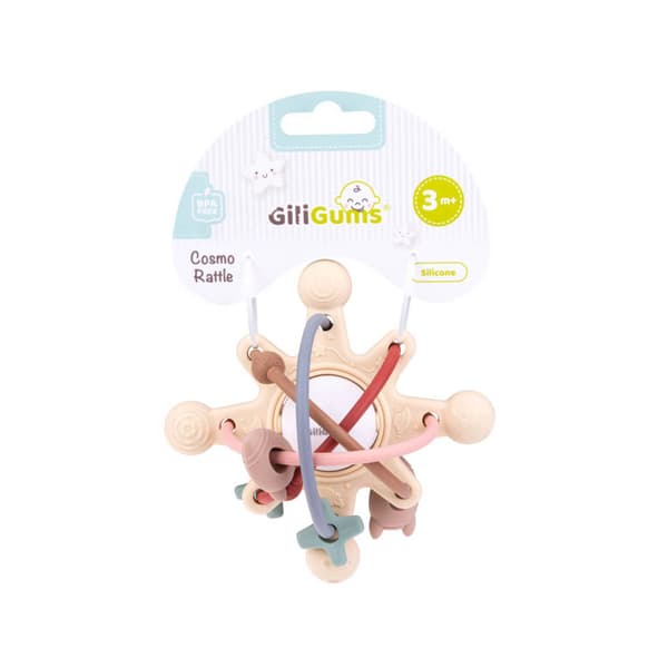 Färgglad Cosmos skallra